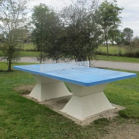 Restaurant La Creche Et Sa Piscine Interieure - Logis 3* 拉尚内特