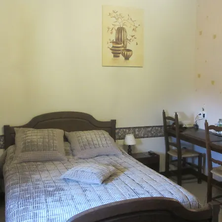 Restaurant La Creche Et Sa Piscine Interieure - Logis 3* 拉尚内特