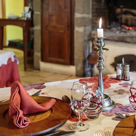 Hotel Restaurant La Crèche Et Sa Piscine Intérieure - Logis