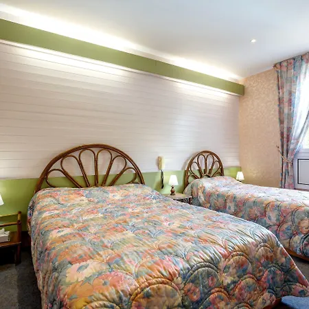 Restaurant La Creche Et Sa Piscine Interieure - Logis 3* 拉尚内特