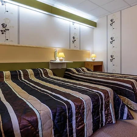 Restaurant La Crèche Et Sa Piscine Intérieure - Logis 3*